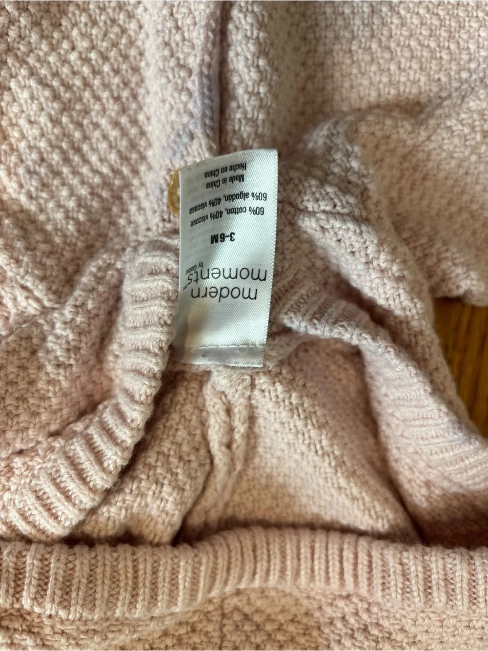 Modern Moments knit two
